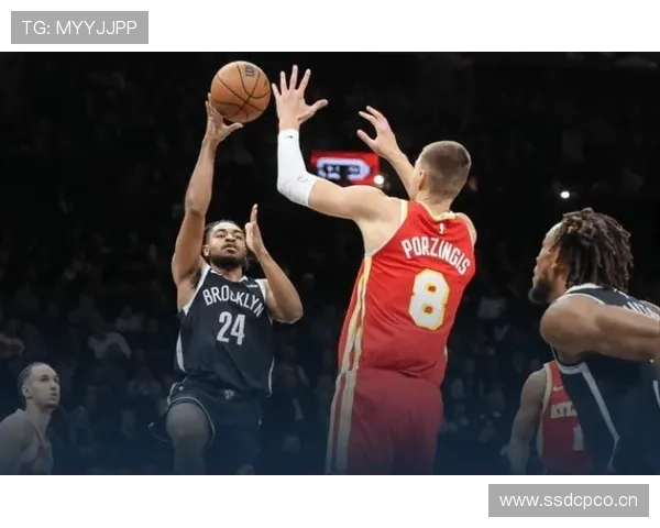 约翰逊砍下23分率领老鹰击败篮网球队延续胜势 约翰逊砍下23分率领老鹰击败篮网球队延续胜势